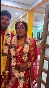 1.1K views · 48 reactions | Real bride puja Location Amtala Bridal...