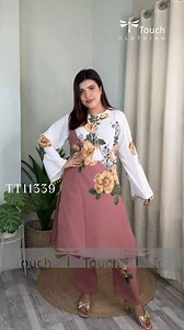 90K views · 827 reactions | RTVQ- Serving looks in perfect pairs. Design Code: TT11339 Bust: 38-44 Sleeve: 22 Length: 39/40 Pant Length: 37 Leg opening: 18 Fabric: Cherry Georgette (Two Piece Set) #fashion #dresses #outfitideas #outfitoftheday #ttouchclothing | TTouch Clothing | Facebook