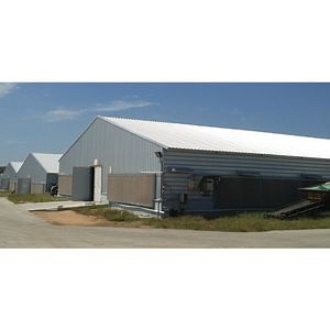 [Hot Item] Poultry Chicken Breeding House Farming Building for Chickens