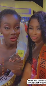 Notre Miss Kouassi Marlene-KANY Miss Côte d'Ivoire 2022 S’exprime en Anglais pour vous 🇨🇮🇨🇮 #FansMiss #MissCôtedIvoire2022 | FansMiss