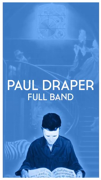 OCTOBER / NOVEMBER ‘SIX’ TOUR DATES - TICKETS ON SALE NOW! Due to the high demand for tickets on the first leg of the 25th anniversary tour of Mansun’s ‘Six’ album in March, we have added new dates for October and November. Paul and his band will be performing two sets: SET1: Tracks from his albums 'Spooky Action' and 'Cult Leader Tactics' SET2: Mansun's iconic album 'Six' in its entirety Tickets are on sale now from https://pauldraperofficial.com/tour-dates/ | Paul Draper