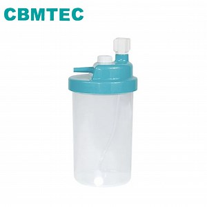 [Hot Item] Medical PC Bubble Humidificador Cup for Flow Meter Oxygen Humidifier Bottle for Oxygen Regulator Model Xf-0326