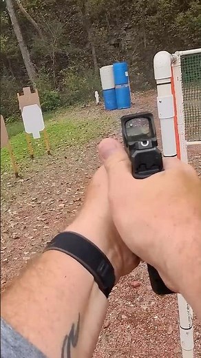 HOPS USPSA Carry Optics 10-18-2025 Stage 1 #PrecisionandRecoil #uspsacarryoptics #carryoptics