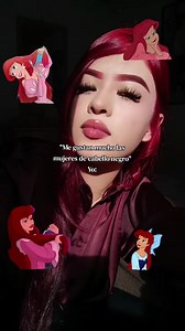Preferencias de Cabello: Rojo y Negro en Mujeres