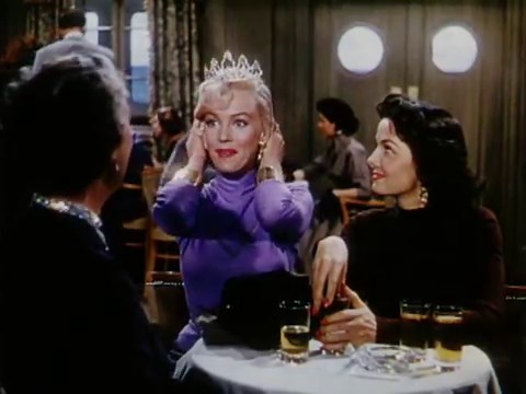 Gentlemen Prefer Blondes - Trailer