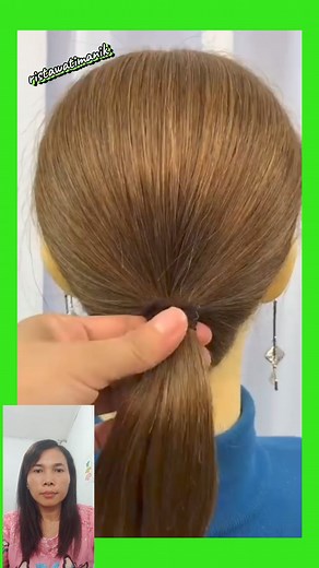 97K views · 1.3K reactions | Model rambut tanpa asesoris #tutorial #rambut #tipsmudah #fyp #ristawatimanik | Ristawati Manik | Facebook