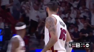 Miami Heat players have all activated #PlayoffMode 🔥 #NBAPlayoffs #NBAConferenceFinals | NBA