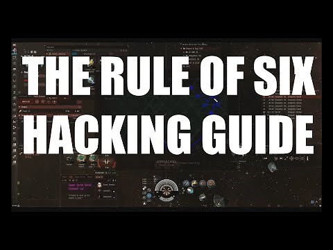 EASY HACKING TRICK - The Rule of 6's - EVE Exploration and Hacking Guide