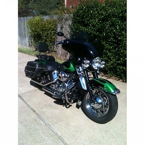 Reckless Motorcycles Empty Shell Batwing Fairing for Softail Heritage