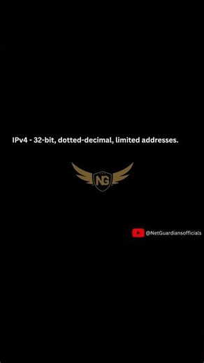 IP Addressing Basics Explained | IPv4 & IPv6 Explained Simply | IPv4 vs IPv6 Difference #shorts