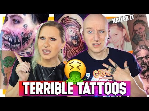 Worst Tattoo Fails Ever | Tattoos Gone Wrong 6 | Roly & Luxeria