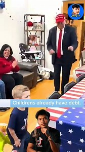 54K views · 1.5K reactions | This is The childrens in USA They already have a debt since they was born. #goldenhour #backyardoasis #alpinetrail #ClinicianWellness | Johny Oo | Facebook