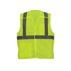 [Hot Item] Usual High Visibility Workwear Reflective Safety Vest