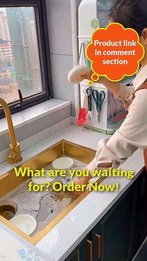 Kitchen Dish Organizer 🥰🤩#kitchenware #reelsviral #reels2023 #foryoupageシ #shopeehaul #reels #cookingvideo #shopee #fypシ゚ #shopeefinds #LazadaFinds #LazadaPH #LazadaSale #lazadahaul | Food Recipe Global