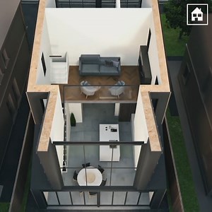 78K views · 2.1K reactions | The Spanish-inspired home designed by Maite promises to be breathtaking. It will be sculptural, daringly-angled, glazed at either end, and clad in diagonal strips of larch. | Grand Designs | Facebook