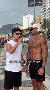 Date inesperado: O romance carioca entre Lincoln e Paulo