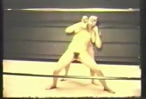 Vintage Nude Wrestling 2