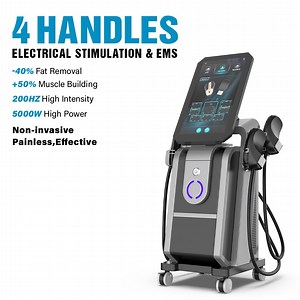 [Hot Item] Effective EMS Professional Muscle Stimulator Handsome Shape Pelvical Floor Trainer Equipment