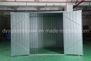 [Hot Item] Garden Prefabricated House Garden Storage Shed with Galvanized Steel (RDS301520-Z2)