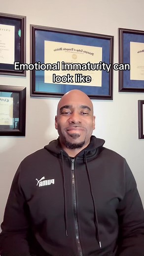 Signs of Emotional Immaturity