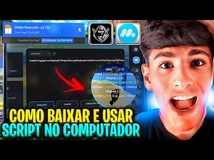 How to Download DELTA and Use Roblox Scripts on PC/Computer 🔥💻 Install Executor and Add Script