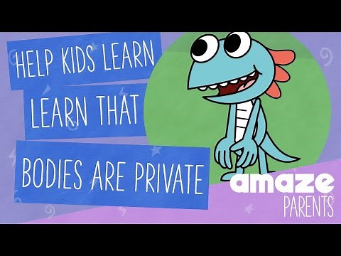 Help kids learn that bodies are private [with Scoops & Friends]
