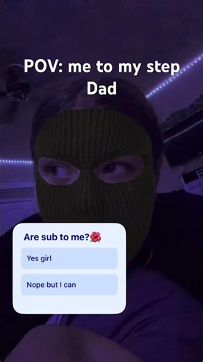 POV: me to my step dad