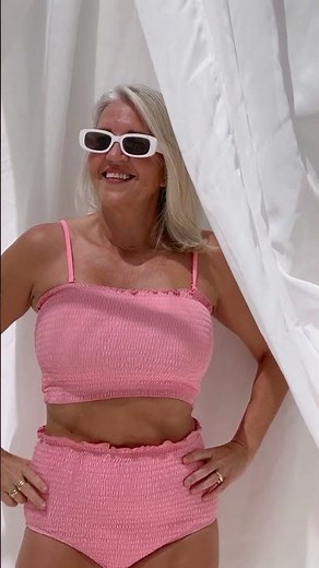 Eden Bikini in Pink #cuteswimsuits #beach #wetsuit #swimwear #beachwear #swimsuits #bathingsuits