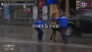 FEMEN in PARIS