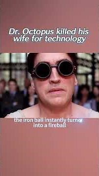 Men turn themselves into octopuses in order to become stronger #shorts