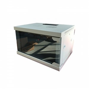 [Hot Item] Customized Cheap 4u 6u 9u 12u Network Rack 50kg Load Capacity Wall Mount Cabinet