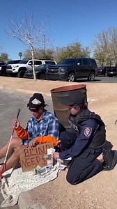 Homeless man gets help from a cop video by Manuella | The Best Couple Videos