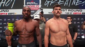 Phil Davis didn’t blink. Rob Wilkinson didn’t back down. A main event with everything on the line. #PFLWorldTournament | PFL MMA