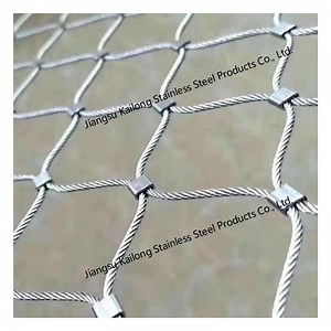 [Hot Item] Stainless Steel Cable Mesh with Steel Wire Rope Chain From Taizhou