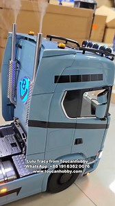 57K views · 1.4K reactions | Now here’s another insane custom-built Scania 770s tractor truck in 1/14 scale 勞 she’s a beauty! #RCChick #Toucanhobby #Lulu #RC #Trucks #Scania #CustomBuild #Scale #Model #truck | Lulu Tracy | Facebook