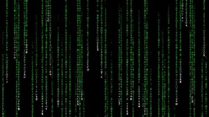 1 Hour Matrix Rain Code