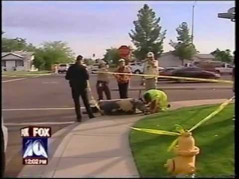 Water Heater Explosion