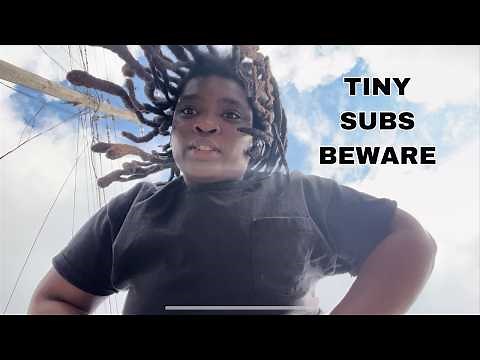 Step Into My Black Giantess World | Stomp, Crush, Feet Fetish & Tiny Sub Domination