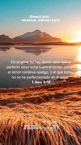38 reactions | La comprensión acerca del amor de Dios por nosotros, nos librara de nuestros temores. La fe en Dios y su amor nos permitirá actuar a pesar del temor. #elamordeDios #Diosesamor #jesús | El Encuentro Con Dios | Facebook