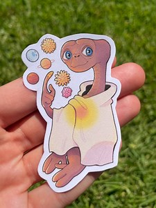 E.T. Paper Sticker - Etsy Australia