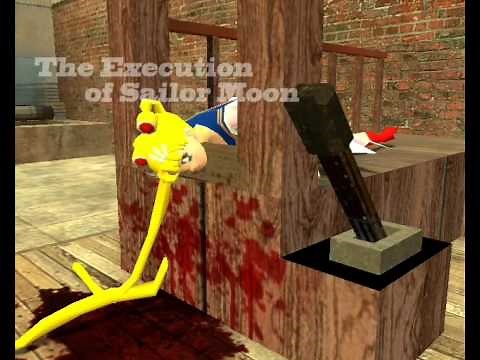 The Execution of Sailor Moon - GMod