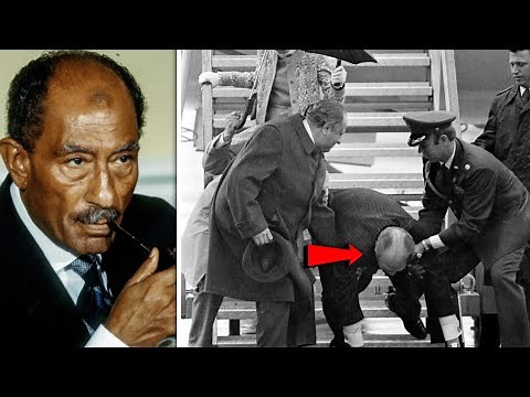 The Final 24 Hours of Egyptian President Anwar Sadat