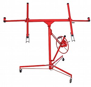 [Hot Item] Panel Lift Drywall Panel Lift Tool Gypsum Board 11'/16'' Drywall Panel Hoist