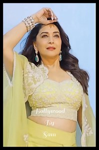Goodnight From Me Your Girl Sam & The Birthday Girl #Madhuri 😘🍰 Can't Get Enough Of This One When She Looks This Damn Fine At 56 😍💃👇 #happybirthday #GodBlessYou | Bollywood By SAM