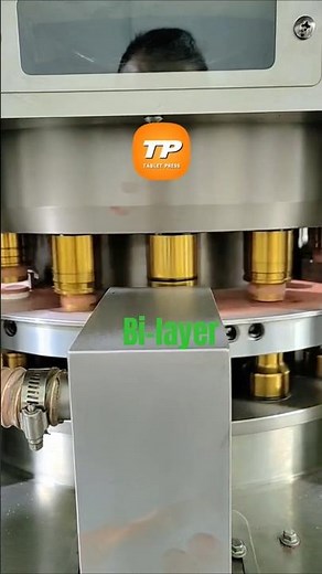 Bi-layer tablet press machine