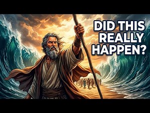 Moses Parts the Red Sea — Full Cinematic Bible Story