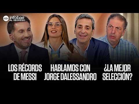 LOS NUEVOS RÉCORDS DE MESSI, JESICA CIRIO EN LA MIRA, FINANCIAMIENTO PYME (22/6)