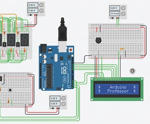 Arduino UNO Professor