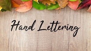 Hand Lettering - Animated Typeface