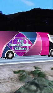 Náš autobus pre fanúšikov hudby 🤣💜👍 | Top Roma Hudba